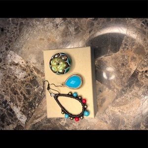 Mis-matched Jewelry pieces